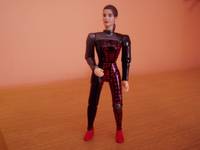Jadzia Dax (Star Trek) Custom Action Figure