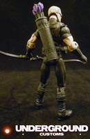 Secret Avengers Hawkeye 2.0 (Marvel Universe) Custom Action Figure
