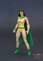 Phantom Lady (DC Universe) Custom Action Figure
