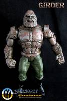 Girder (DC Universe) Custom Action Figure