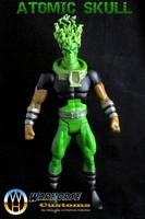 Atomic Skull (DC Universe) Custom Action Figure