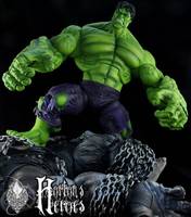 Buscema Style Hulk BAF (Marvel Legends) Custom Action Figure
