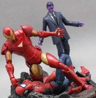 The Purple Man (Earth's Mightiest Heroes) (Marvel Legends) Custom Action Figure