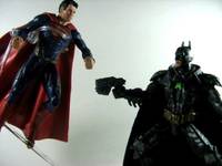 Man of Steel Kryptonite Armor Batman (Superman) Custom Action Figure