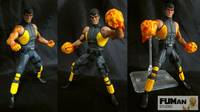 Marvel Legend Eric Savin Extremis (Marvel Legends) Custom Action Figure