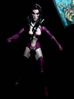 Star Sapphire (DC Universe) Custom Action Figure