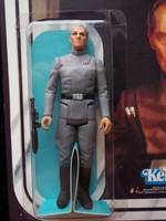 Kenner 3 3/4" Vintage Style Star Wars Grand Moff Tarkin (Star Wars) Custom Action Figure
