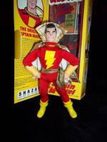 Mego 8" World's Greatest Super Heroes! Style Captain Marvel (Mego) Custom Action Figure
