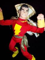 Mego 8" World's Greatest Super Heroes! Style Captain Marvel (Mego) Custom Action Figure