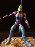 Death Adder of the Serpent Society (Marvel Legends) Custom Action Figure