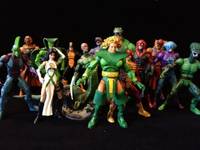 Anaconda of the Serpent Society (Marvel Legends) Custom Action Figure