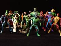 Slither of the Serpent Society (Marvel Legends) Custom Action Figure