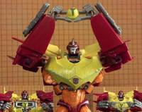 Rodimus Prime (Transformers) Custom Action Figure