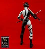 Lady Bullseye (Marvel Legends) Custom Action Figure