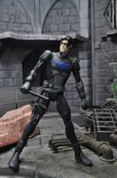 YJ Nightwing (DC Universe) Custom Action Figure