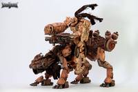 Hatch and Desert Lightning (Mecha) Custom Action Figure