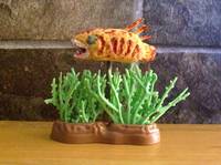Quake 1 Rotfish (Quake) Custom Miniature / Figurine
