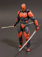 Deathstroke (Anime Style) (DC Universe) Custom Action Figure