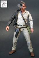 Indiana Jones - Raiders of the Lost Ark and Last Crusade (Indiana Jones) Custom Action Figure