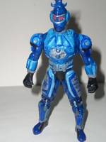 Blue Blaster Beetleborg (Power Rangers) Custom Action Figure
