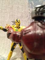 Mortal Kombat Cyrax (Marvel Legends) Custom Action Figure