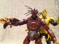 Mortal Kombat Sektor (Mortal Kombat) Custom Action Figure
