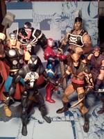 Dark Avengers Ares (Marvel Legends) Custom Action Figure