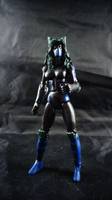 Black Racer (Marvel Universe) Custom Action Figure