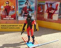 Visitor Shock Trooper ("V") Custom Action Figure
