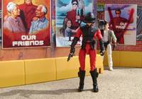 Visitor Shock Trooper ("V") Custom Action Figure
