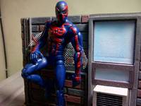 Spiderman 2099 (Marvel Legends) Custom Action Figure