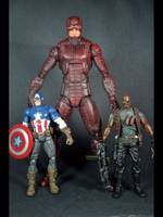 Giantman Ultimate V.3 (Marvel Legends) Custom Action Figure