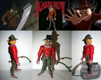 BTAS Scarecrow (Batman Animated) Custom Action Figure