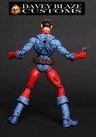 Bucky Barnes (Marvel Legends) Custom Action Figure