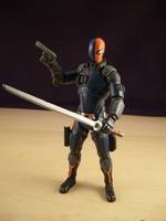 Deathstroke (Injustice Society) Custom Action Figure