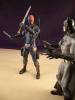 Deathstroke (Injustice Society) Custom Action Figure
