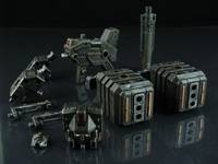 Devastator Rage of Hercules (2 of 2) (Transformers) Custom Action Figure
