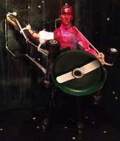 Dead Alive "Party's over" Lionel (Movie Maniacs) Custom Action Figure