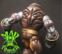 Colossus with Juggernaut Power (Marvel Legends) Custom Action Figure