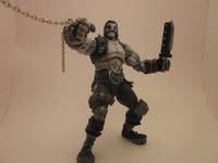 DC Main Man Lobo (DC Universe) Custom Action Figure