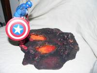 Lava Dio (Marvel Legends) Custom Diorama / Playset