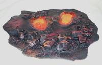 Lava Dio (Marvel Legends) Custom Diorama / Playset