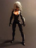 Black Cat (Marvel Universe) Custom Action Figure