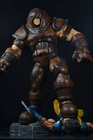 Ultimate Alliance Juggernaut Custom Figure (Ultimate Marvel) Custom Action Figure
