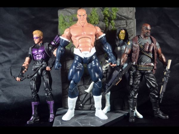 Stonewall V.2 (Marvel Legends) Custom Action Figure