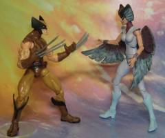Deathbird (Marvel Legends) Custom Action Figure