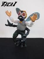 Baxter Stockman (Teenage Mutant Ninja Turtles) Custom Action Figure