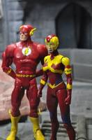 New 52 Flash/Iris West Allen (DC Universe) Custom Action Figure