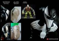 Venom : Sam Keith Style (Marvel Legends) Custom Action Figure