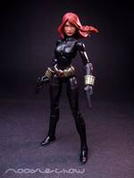 Black Widow (Marvel Universe) Custom Action Figure